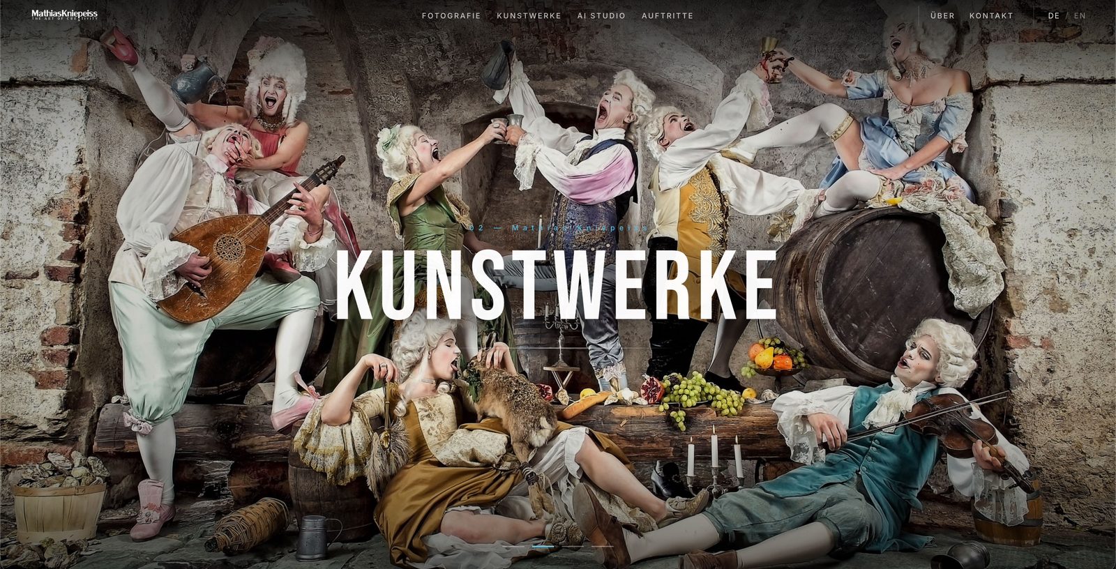 mathiaskniepeiss.com · Portfolio-Website